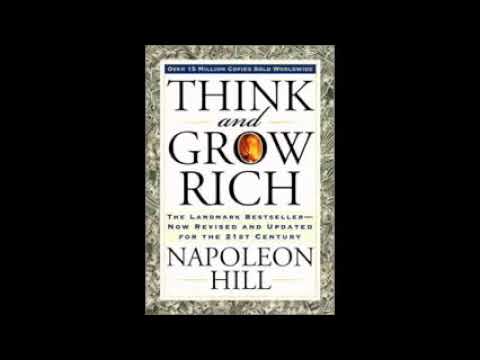 Napoleon Hill Think And Grow Rich Full Audio Book - Change Your Financial Blueprint