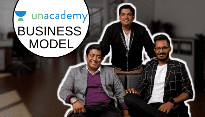 unacademy business model